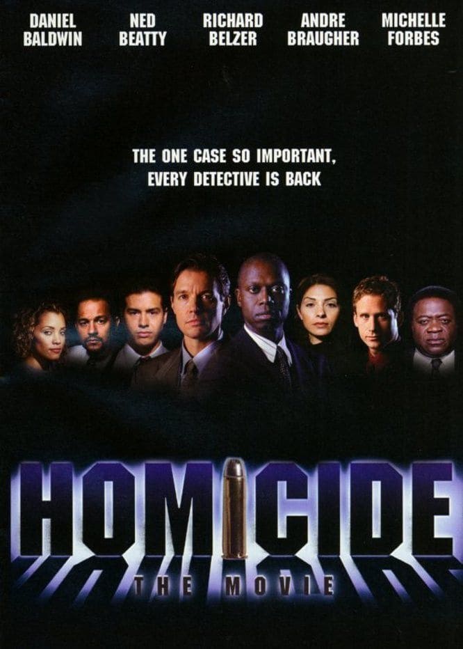 Постер Homicide: The Movie